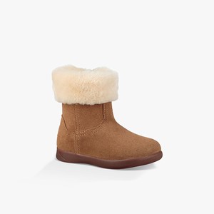 Ugg Jorie II Kids Boots Brown (3854HUFKQ)